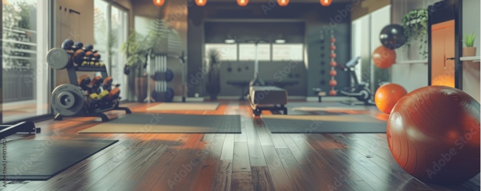 IronPulse Gym Interior