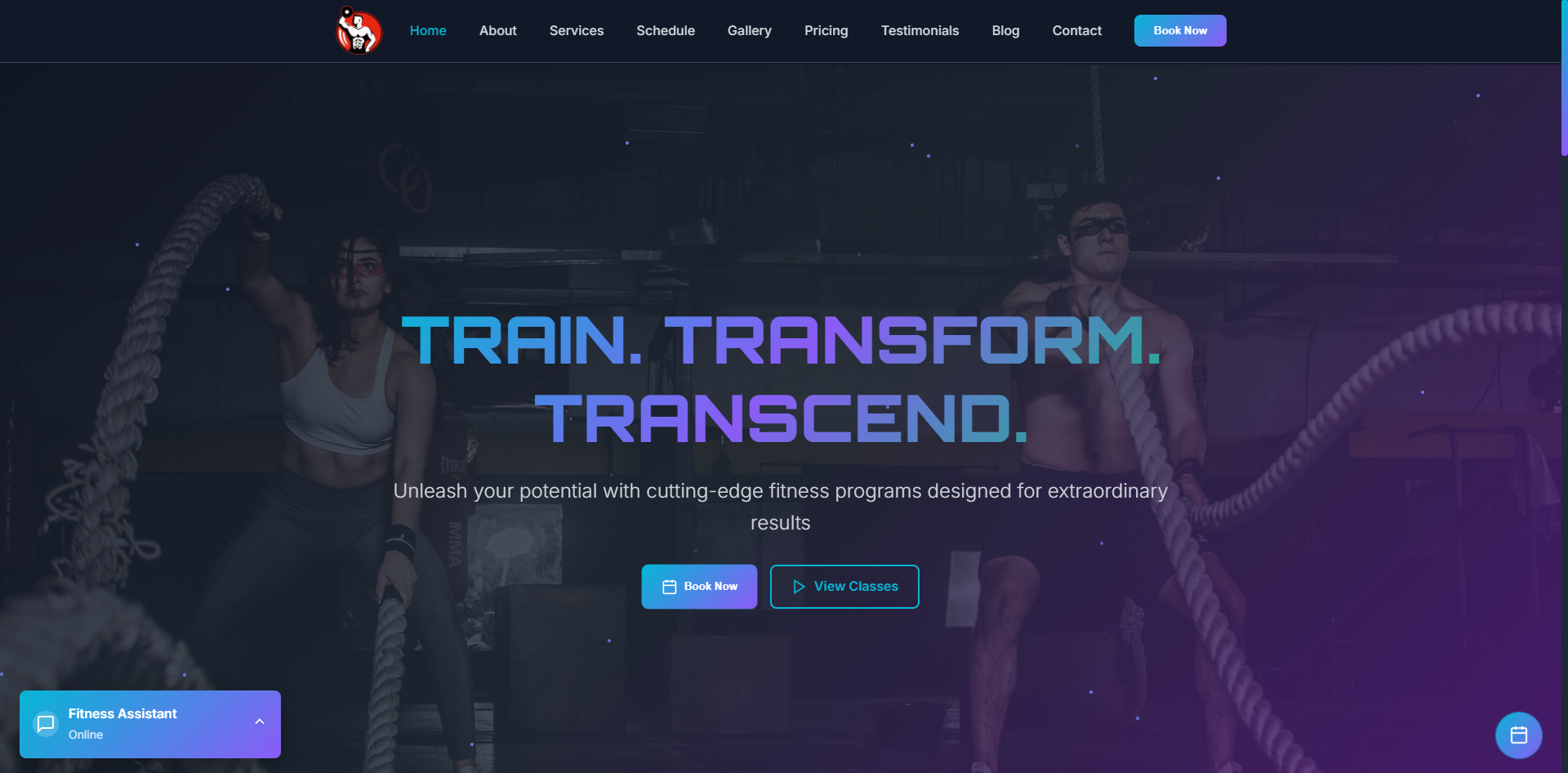 IronPulse Fitness